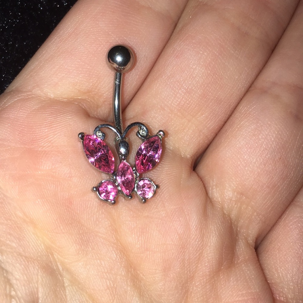Belly button ring